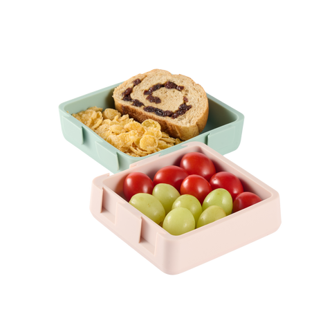 2angels｜2 in 1 矽胶拼图餐盘