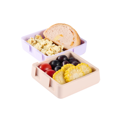 2angels｜2 in 1 矽胶拼图餐盘