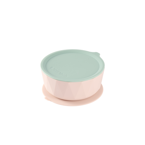 2angels｜矽胶吸盘学习碗