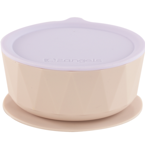 2angels｜矽胶吸盘学习碗