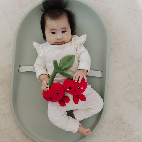 Bubble｜Cuddle Changing Mat - Sage