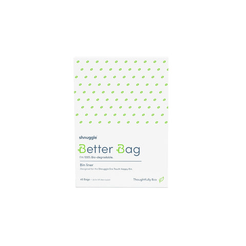 Shunggle｜Better Bag Nappy Bin Liners, 30 Bags, 90 Days Use