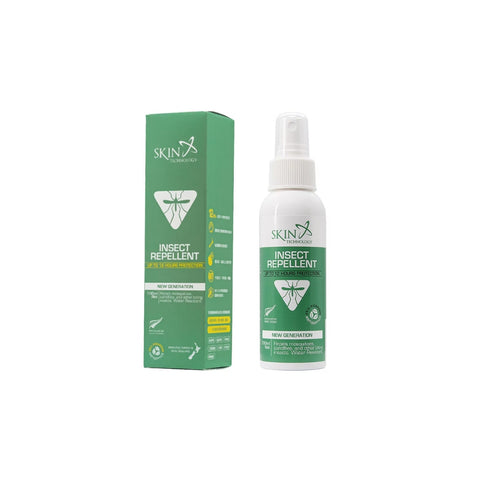Skin Technology｜紐西蘭驅蟲劑25%派卡瑞丁 100ML 噴霧｜蚊怕水