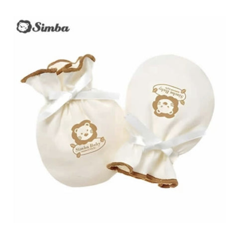 Simba｜有機棉護手套 -繫帶款