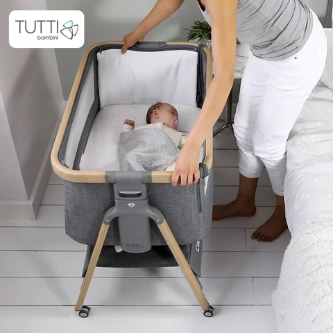 Tutti Bambini｜CoZee 床邊床輪子配件 (1套4件) (只床邊床階段使用)