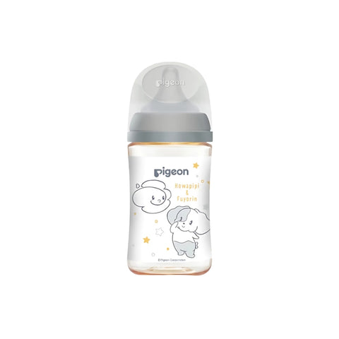 Pigeon｜第三代母乳實感PPSU奶瓶｜240mL｜Howapipi｜香港行貨