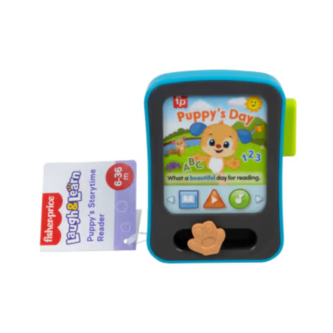 Fisher Price｜Laugh & Learn 小狗的故事時間