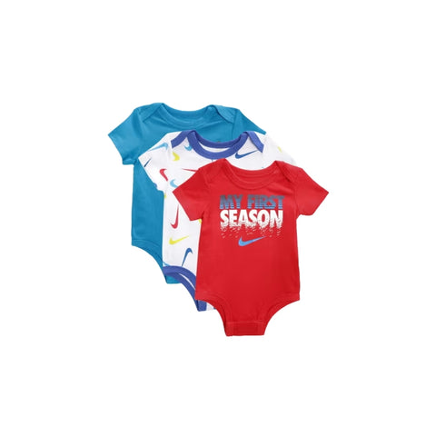 Nike｜連身衣三件套套裝｜3個月適用