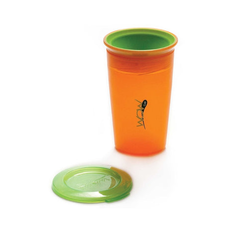 Wow Cup｜Kids 360度防漏學飲杯 266ml｜橙色｜適合12個月以上