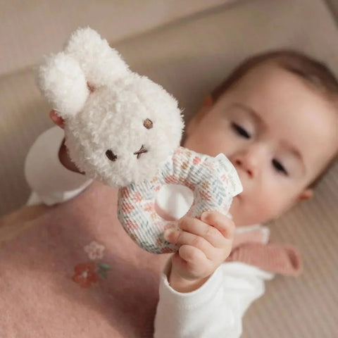 Tiamo｜Little Dutch 兔子米菲四方禮盒 -  幸運粉紅