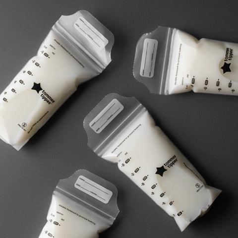 Tommee Tippee｜Made for Me 儲奶袋 36個裝