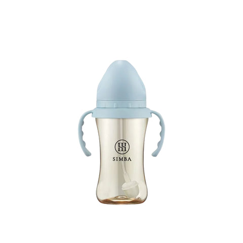 Simba | PPSU Wide-Neck Anti-Colic Bottle with Handles | 270mL