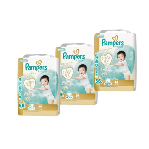 Pampers｜Ichiban 學習褲 M 碼 6-12kg 56片