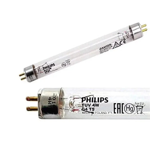 飛利浦｜紫外線消毒殺菌燈管 4W TUV G4 T5｜適用於Ulmuka UL8012紫外線消毒機 - Breastpump City