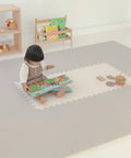 PatoPato｜馬卡龍雙色地墊｜60x60x2cm｜6片裝 - Breastpump City 奶泵城母乳用品專門店