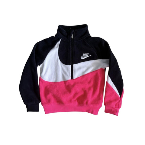 Nike｜嬰童保暖拼色衛衣｜2歲 適用