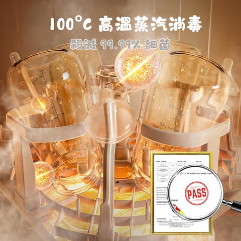 5003｜5合1 Bottle Wash Pro 奶瓶清洗消毒機套裝
