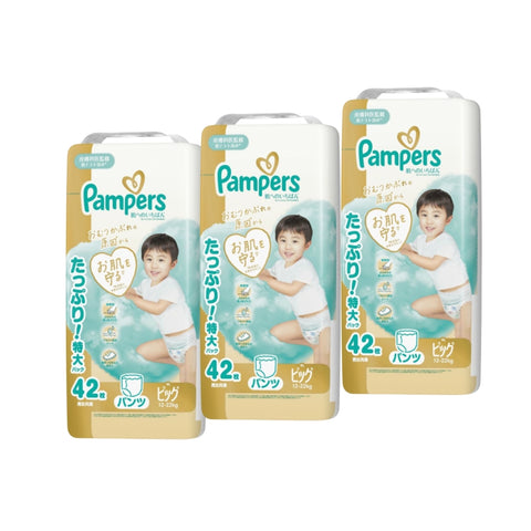 Pampers｜Ichiban 學習褲 XL碼 12~22kg 42片