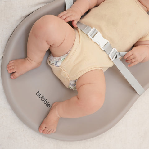 Bubble｜Cuddle Changing Mat - Sage