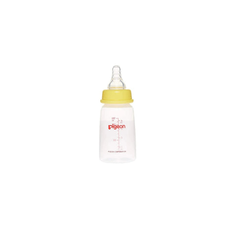 Pigeon｜窄口Flexible PP 奶瓶奶樽｜120mL｜香港行貨