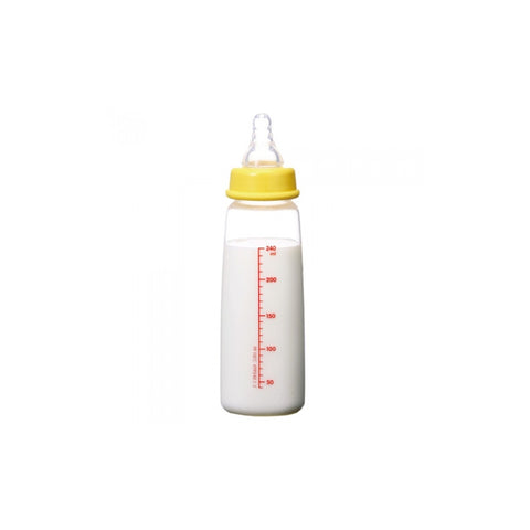 Pigeon｜窄口Flexible PP 奶瓶奶樽｜240mL｜香港行貨