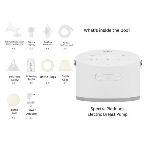 Spectra｜Platinum 醫院級電動泵奶器套裝