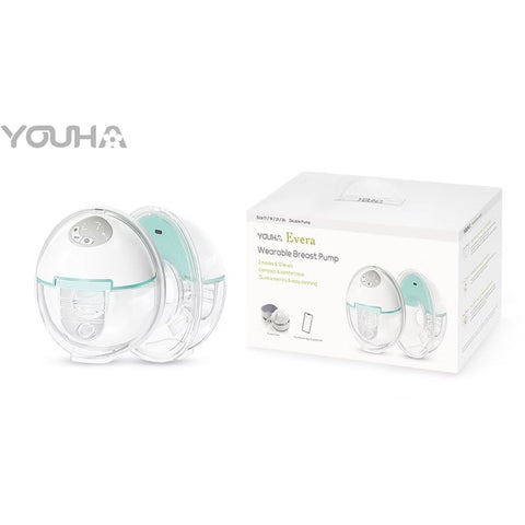Youha 優合｜Evera穿戴式吸乳器套裝