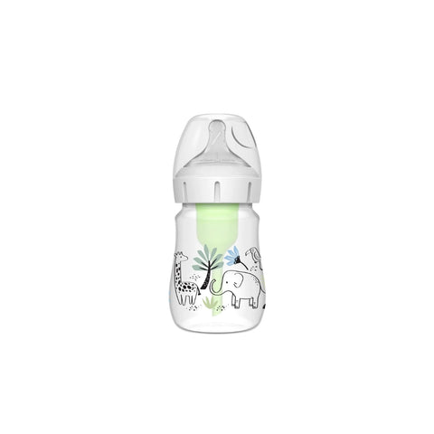 Dr Brown's｜Options+ 仿母乳排氣奶樽 - 樹林彩繪 PP 5oz