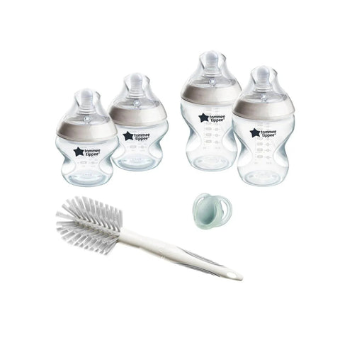 Tommee Tippee｜Natural Start PP 奶瓶套裝配超柔軟奶嘴