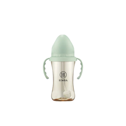 Simba | PPSU Wide-Neck Anti-Colic Bottle with Handles | 270mL