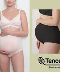 Mom's Day｜柔滑天絲高腰孕婦內褲｜3條裝｜孕婦內褲 - Breastpump City 奶泵城母乳用品專門店