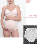 Mom's Day｜柔滑天絲高腰孕婦內褲｜3條裝｜孕婦內褲 - Breastpump City 奶泵城母乳用品專門店