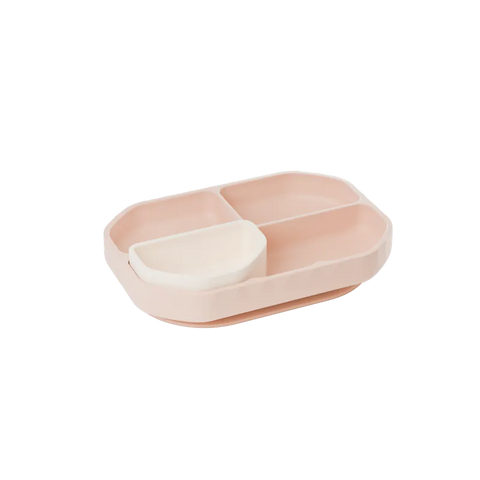 2angels｜矽膠加分鑽石吸盤餐盤