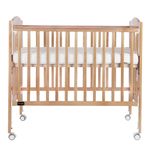 Baby Star｜Huggy 摺合嬰兒木床(包括3”床褥) - Breastpump City 奶泵城母乳用品專門店