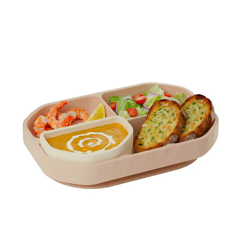 "All-in-One Feeding Set" 2angels Taiwan-Made Utensil Set