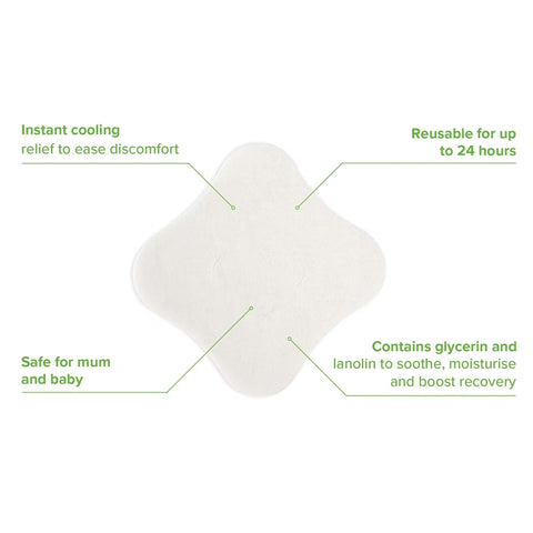 Haakaa｜凝膠乳貼｜8片裝