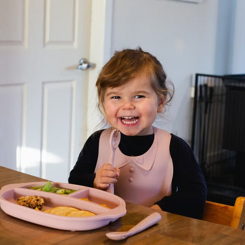 Haakaa｜矽膠嬰兒圍兜