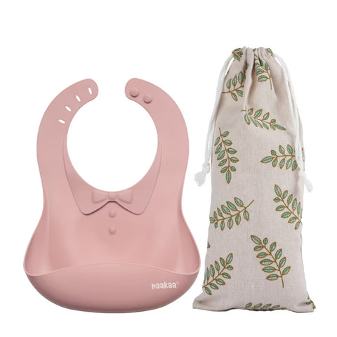 Haakaa｜矽膠嬰兒圍兜