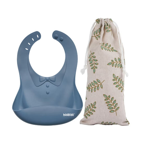 Haakaa｜矽膠嬰兒圍兜