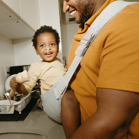 Ergobaby｜Upsie Sling Carrier 揹帶｜6個月至4歲