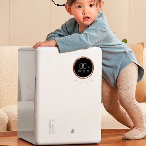 小白熊 Snow Bear ｜Mini 25 UVC消毒烘乾櫃