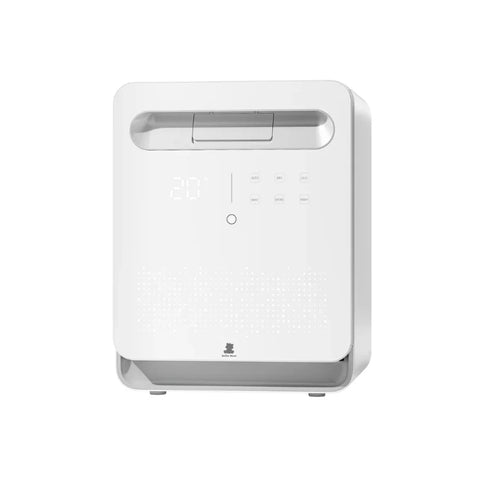 「母乳全方位套裝」imani ibox pro 電動泵奶器套裝 + Snow Bear 32+2 UItra 星空UV消毒烘乾櫃 + Snow Bear 5合1暖奶搖奶消毒機