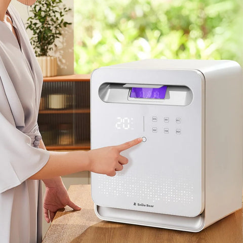 小白熊 Snow Bear｜32+2 Ultra 星空UV消毒烘乾櫃