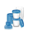 Avent｜儲奶杯｜180mL｜10個裝 - Breastpump City