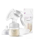 Avent｜手動吸乳器連Natural 奶瓶｜升級套裝 - Breastpump City