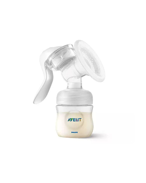 Avent｜手動吸乳器連Natural 奶瓶｜升級套裝 - Breastpump City