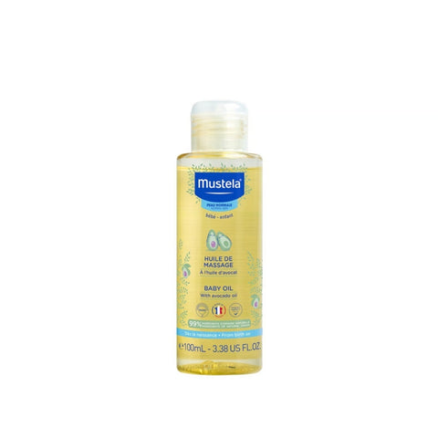 Mustela｜嬰兒按摩油 Massage Oil 100mL