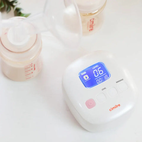 Cimilre｜F1 便攜式電動雙泵泵奶器套裝 Cimilre