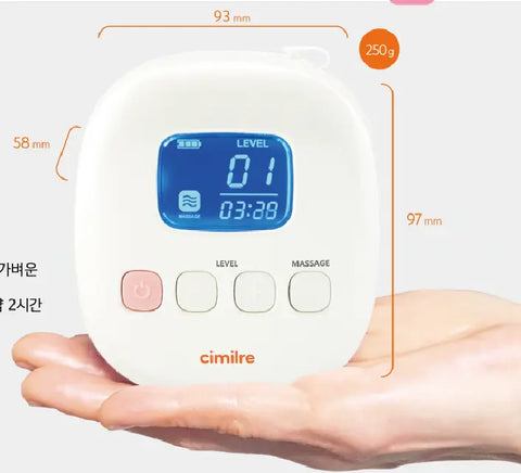 Cimilre｜F1 便攜式電動雙泵泵奶器套裝 Cimilre