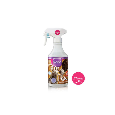 Bioion｜Pet Pounce 寵物抗菌除臭噴霧｜500mL - Breastpump City